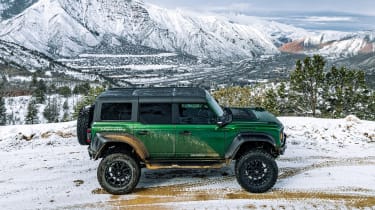 Hennessey Ford Bronco Raptor